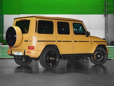 G63 2025 - FACTORY WARRANTY - G MANUFAKTUR OFFICIAL-DOUBLE NIGHT PACKAGE-DIAMOND SEATS-OFFICIAL RIMS-5