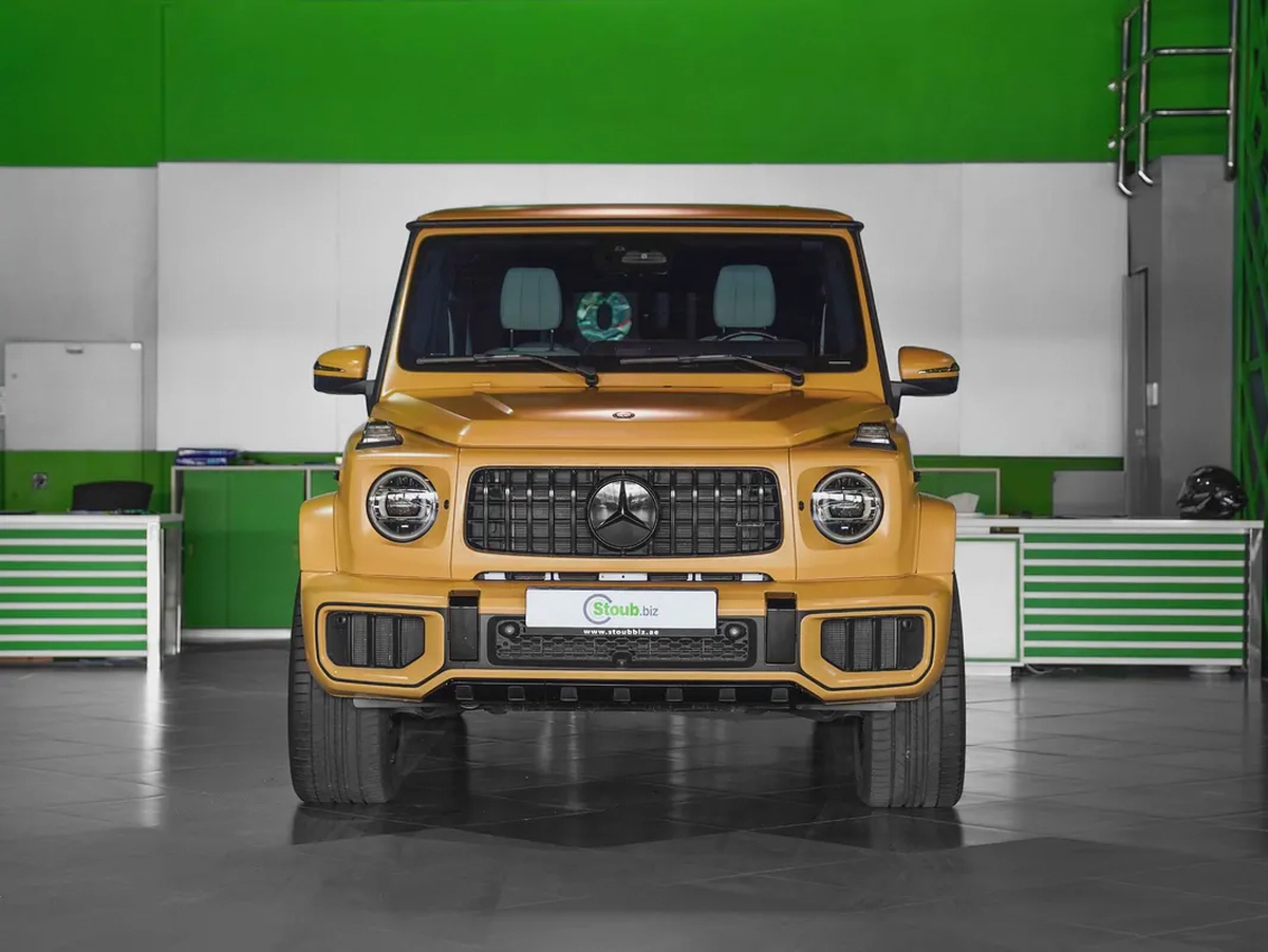 G63 2025 - FACTORY WARRANTY - G MANUFAKTUR OFFICIAL-DOUBLE NIGHT PACKAGE-DIAMOND SEATS-OFFICIAL RIMS-1-1