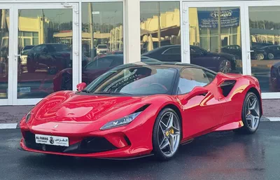Ferrari F8 TRIBUTO 2022 low mileage full carbon full service history-0
