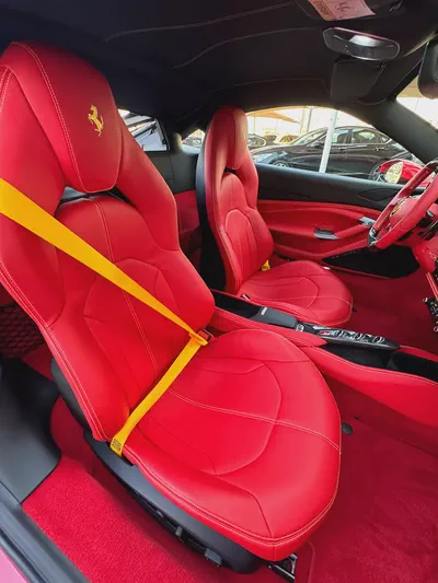 Ferrari F8 TRIBUTO 2022 low mileage full carbon full service history-12