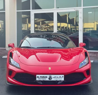 Ferrari F8 TRIBUTO 2022 low mileage full carbon full service history-2