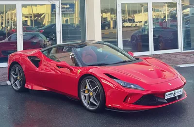 Ferrari F8 TRIBUTO 2022 low mileage full carbon full service history-3