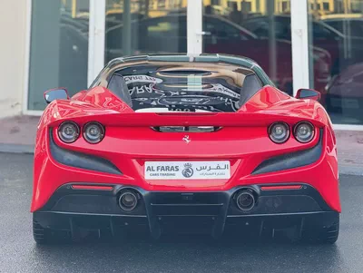 Ferrari F8 TRIBUTO 2022 low mileage full carbon full service history-6