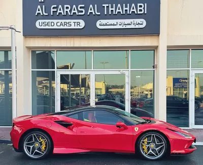 Ferrari F8 TRIBUTO 2022 low mileage full carbon full service history-8
