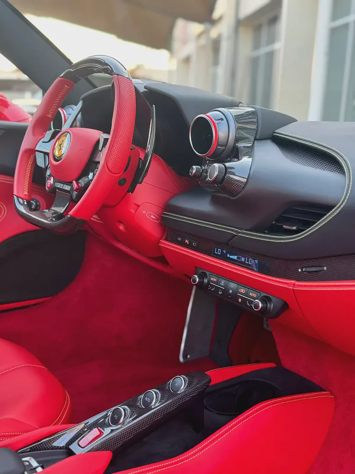 Ferrari F8 TRIBUTO 2022 low mileage full carbon full service history-13-13