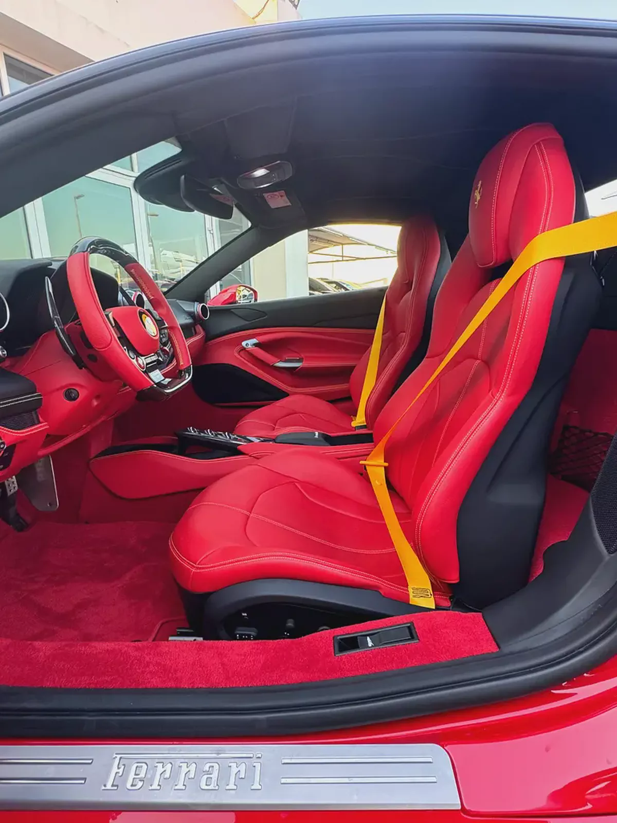 Ferrari F8 TRIBUTO 2022 low mileage full carbon full service history-14-14