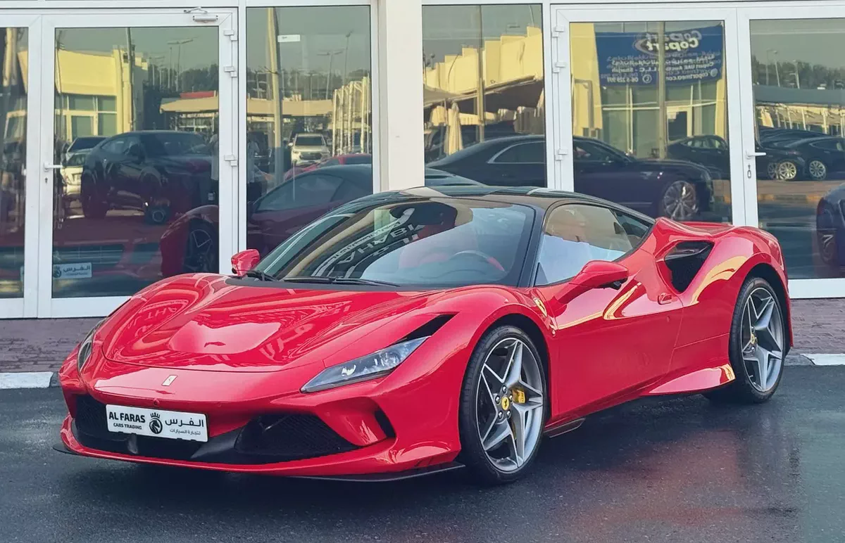 Ferrari F8 TRIBUTO 2022 low mileage full carbon full service history