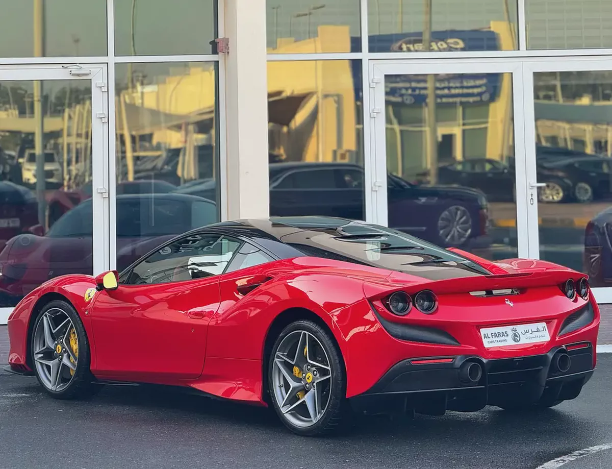 Ferrari F8 TRIBUTO 2022 low mileage full carbon full service history-5-5