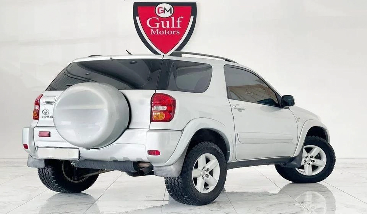 Toyota RAV4 PW CL Manual Transmission -Excellent Condition .Al- Futtaim motors