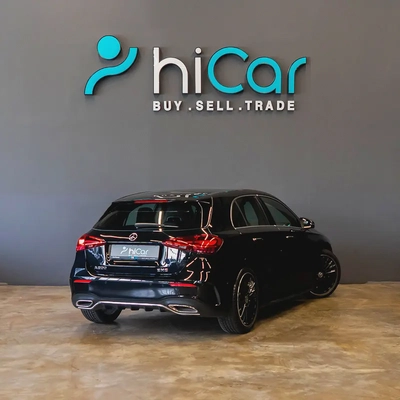 AED 3,065 P.M • 0% Downpayment •  Mercedes-Benz A 200 • Agency Warranty-2