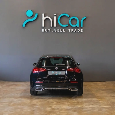AED 3,065 P.M • 0% Downpayment •  Mercedes-Benz A 200 • Agency Warranty-4