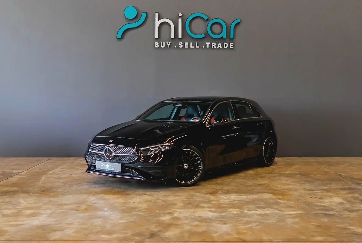 AED 3,065 P.M • 0% Downpayment • Mercedes-Benz A 200 • Agency Warranty
