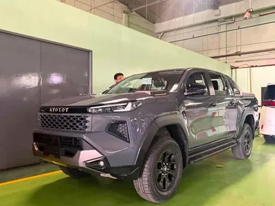 Toyota Hilux Conquest 2.8L 2026 AT 360 Camera Diesel-0