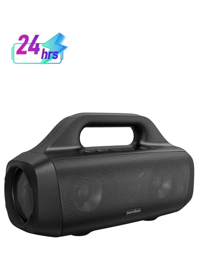 Soundcore Motion Boom Outdoor Speaker with Titanium Drivers, BassUp Technology, IPX7 Waterproof, 24H Playtime-2