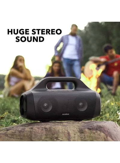Soundcore Motion Boom Outdoor Speaker with Titanium Drivers, BassUp Technology, IPX7 Waterproof, 24H Playtime-3