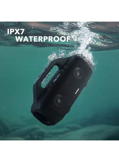 Soundcore Motion Boom Outdoor Speaker with Titanium Drivers, BassUp Technology, IPX7 Waterproof, 24H Playtime-0