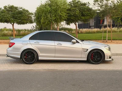 Mercedes-Benz C-Class C63 AMG 2009 GCC Specs-13