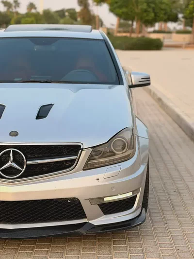 Mercedes-Benz C-Class C63 AMG 2009 GCC Specs-14