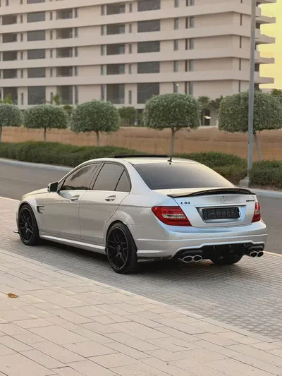 Mercedes-Benz C-Class C63 AMG 2009 GCC Specs-15