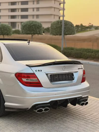 Mercedes-Benz C-Class C63 AMG 2009 GCC Specs-3