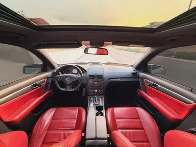 Mercedes-Benz C-Class C63 AMG 2009 GCC Specs-7