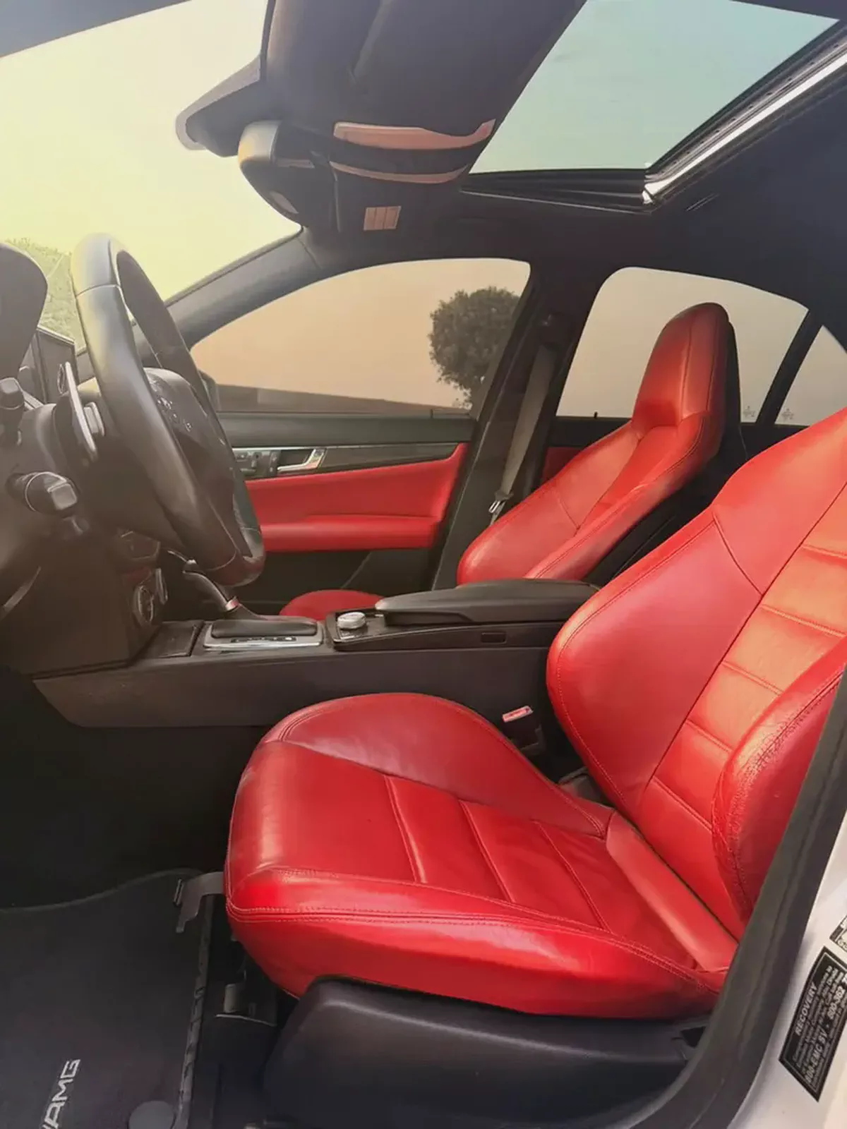 Mercedes-Benz C-Class C63 AMG 2009 GCC Specs-9-9