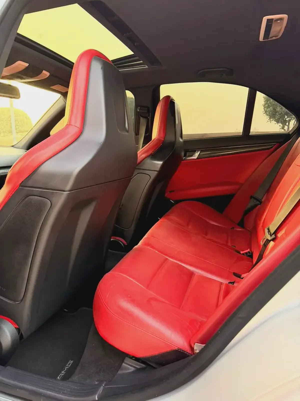 Mercedes-Benz C-Class C63 AMG 2009 GCC Specs-10-10