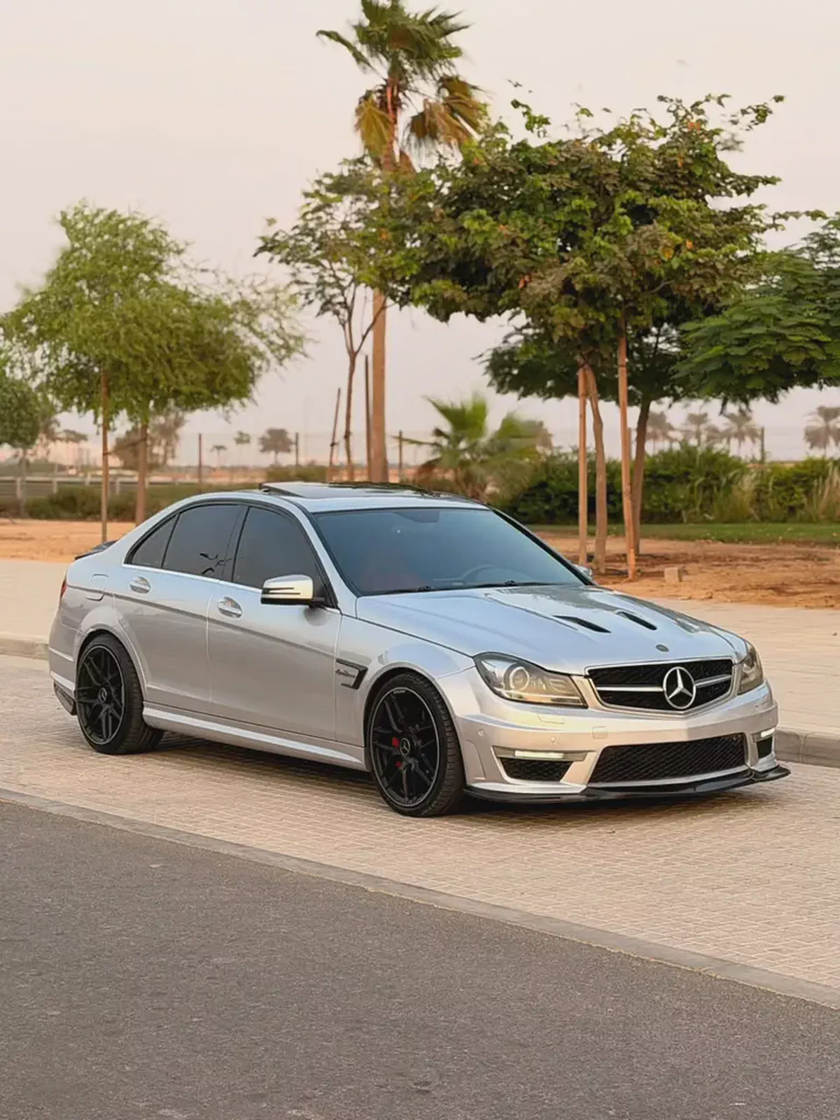 Mercedes-Benz C-Class C63 AMG 2009 GCC Specs-11-11