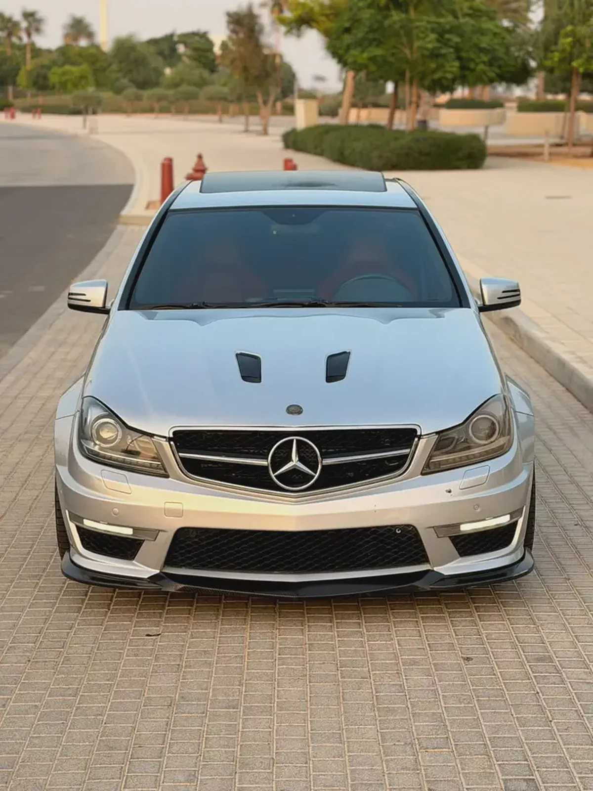 Mercedes-Benz C-Class C63 AMG 2009 GCC Specs-12-12