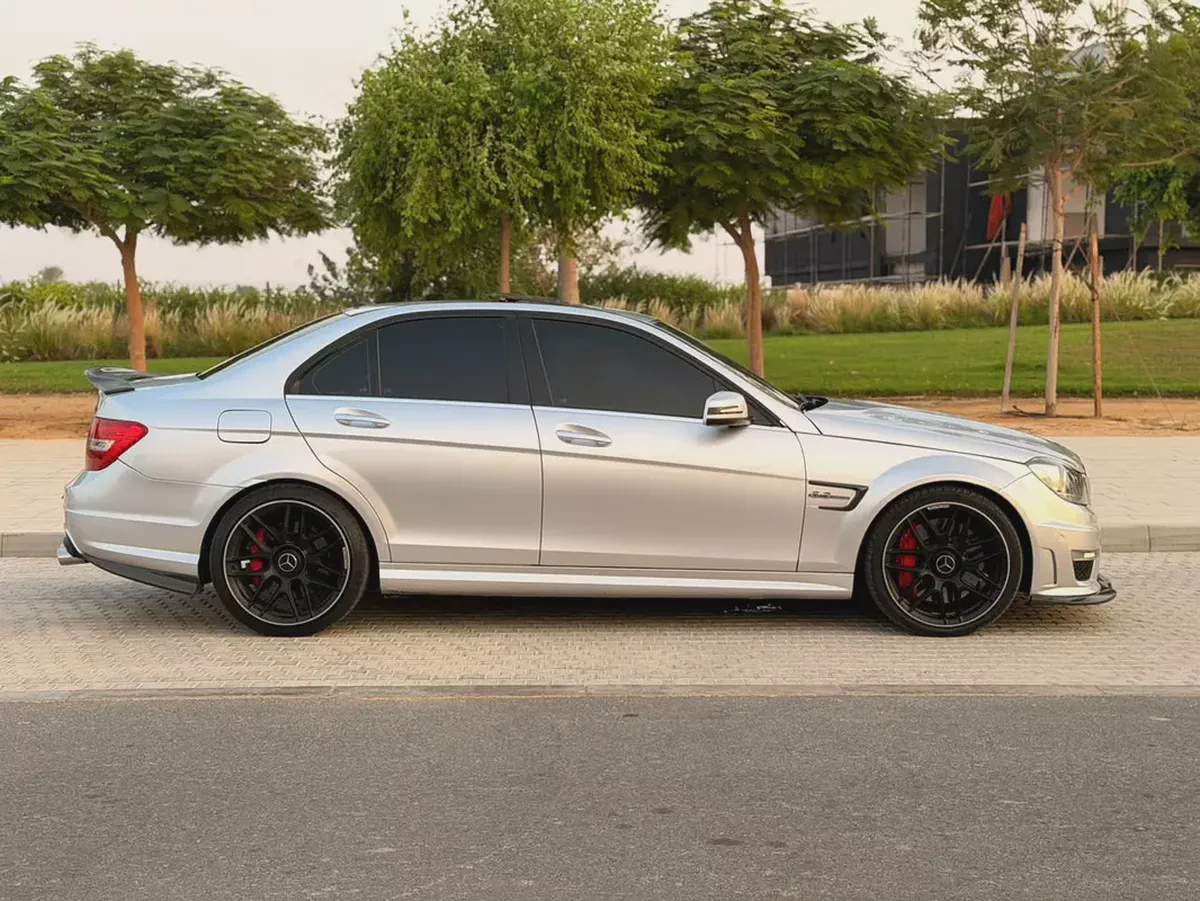 Mercedes-Benz C-Class C63 AMG 2009 GCC Specs-13-13