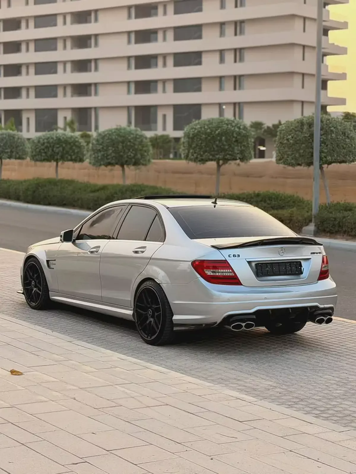 Mercedes-Benz C-Class C63 AMG 2009 GCC Specs-15-15