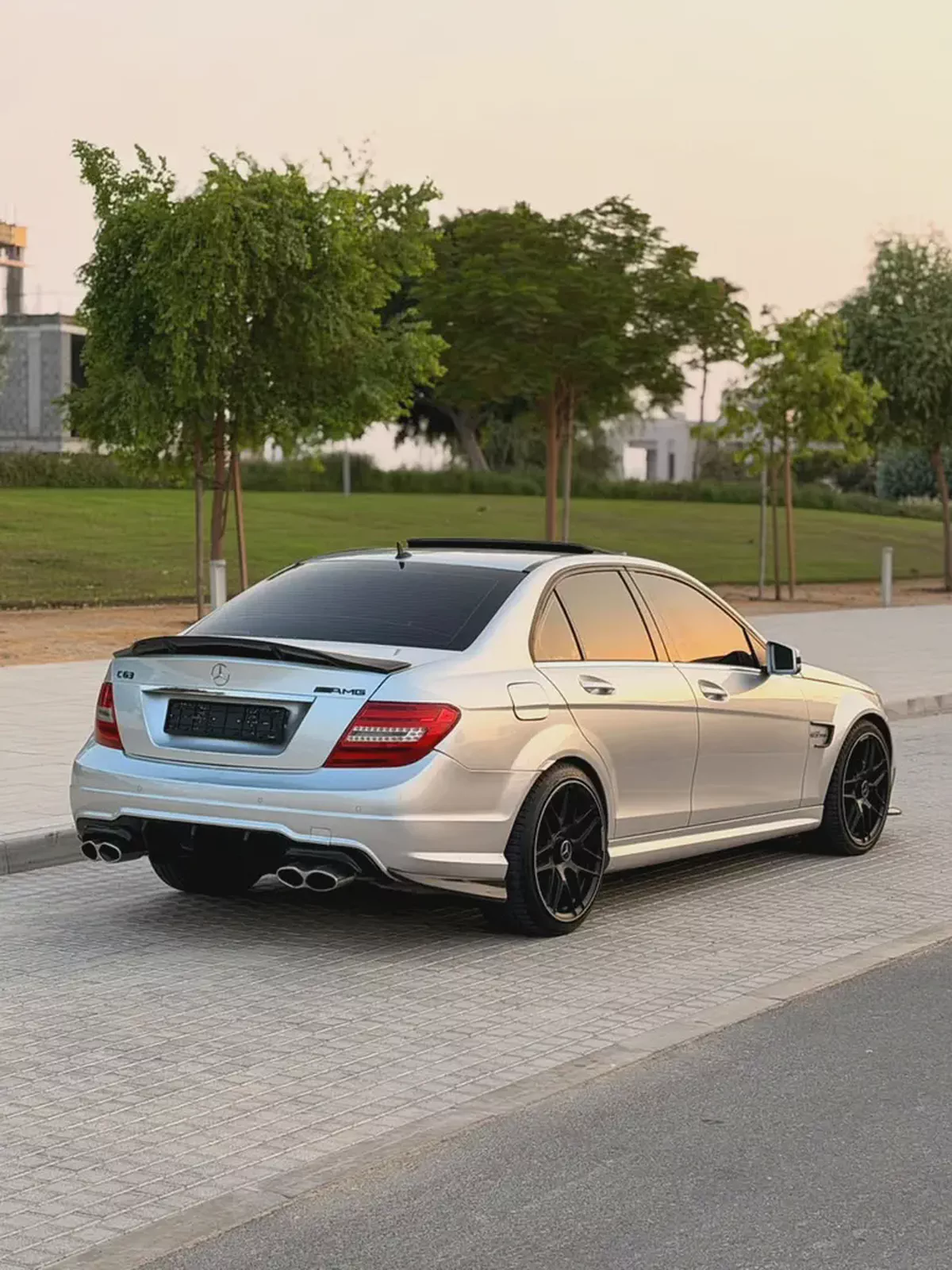 Mercedes-Benz C-Class C63 AMG 2009 GCC Specs-16-16