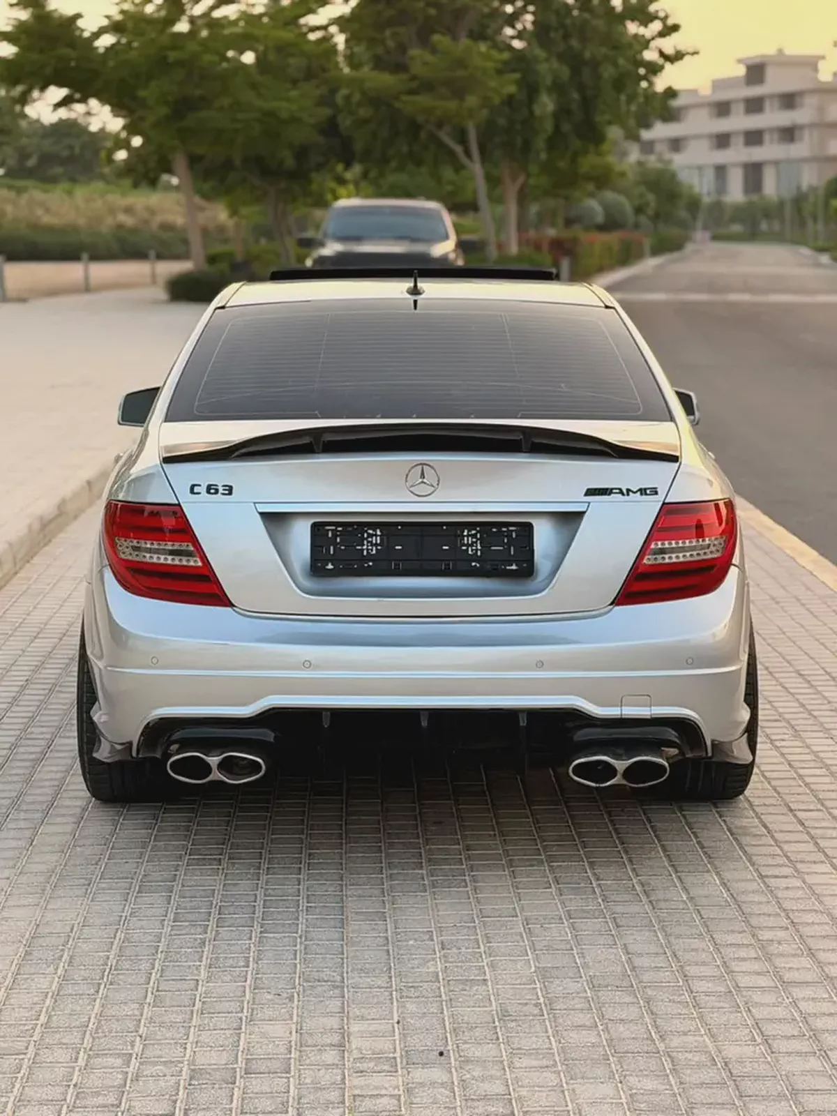 Mercedes-Benz C-Class C63 AMG 2009 GCC Specs-1-1