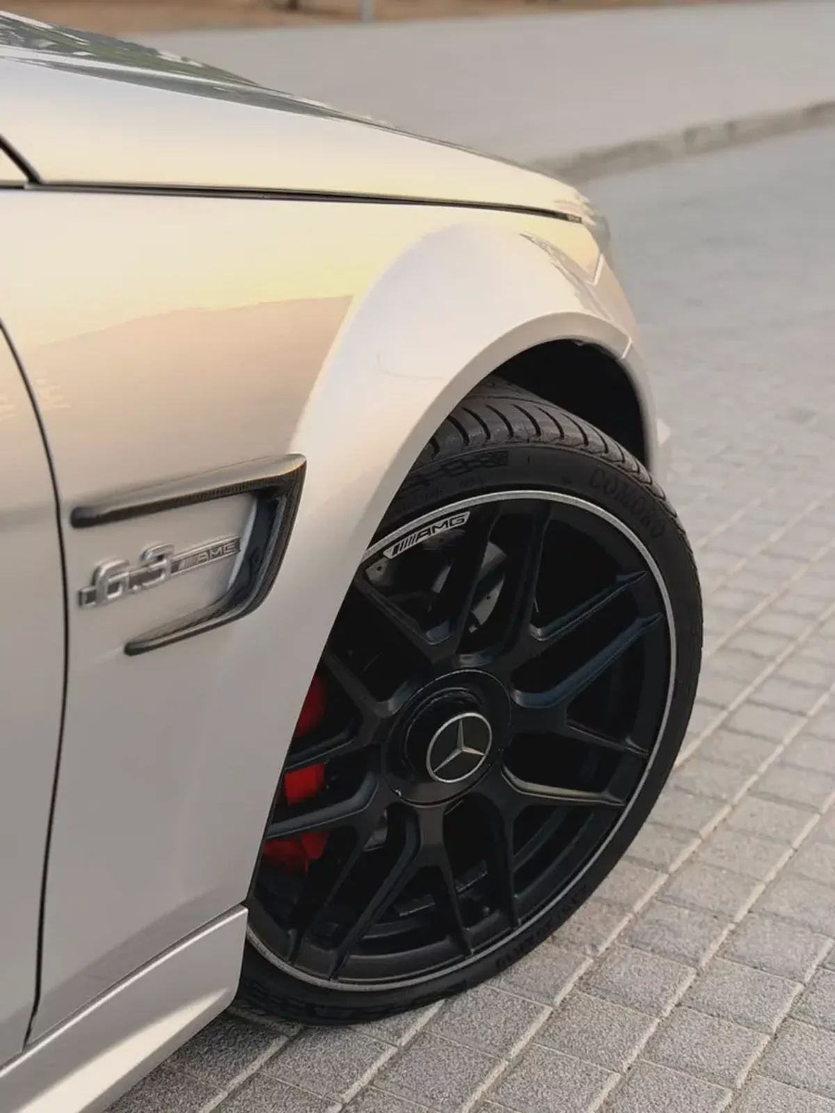 Mercedes-Benz C-Class C63 AMG 2009 GCC Specs-2-2