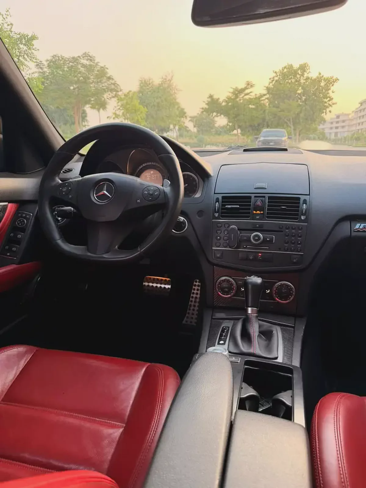 Mercedes-Benz C-Class C63 AMG 2009 GCC Specs-5-5