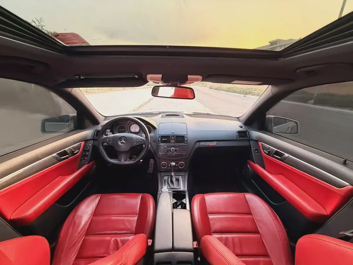 Mercedes-Benz C-Class C63 AMG 2009 GCC Specs-7-7