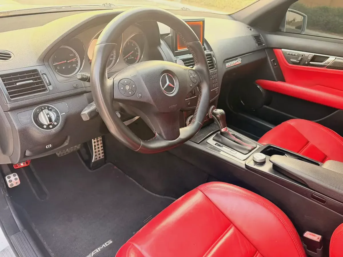 Mercedes-Benz C-Class C63 AMG 2009 GCC Specs-8-8