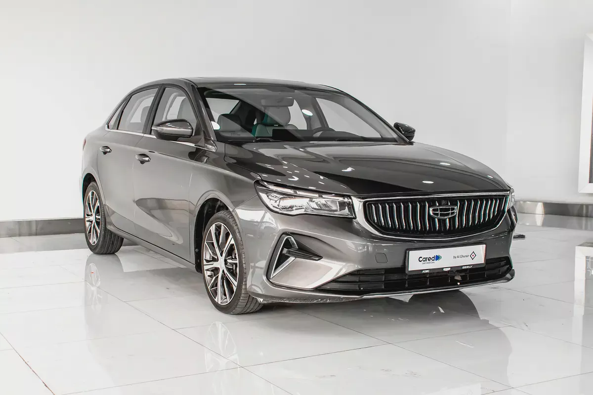 GEELY WARRANTY TILL 2029 / 150,000KMS | GCC | 1.5L | AED 750 PM-2-2