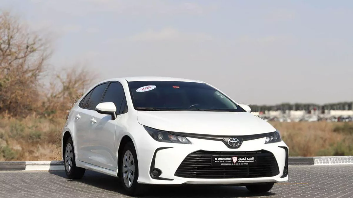 Toyota Corolla XLI Toyota Corolla | 1.6 L | 2020 | GCC | Accident-Free | In Excellent Condition | 706 P.M
