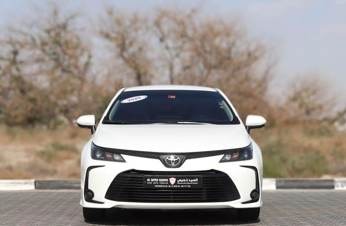 Toyota Corolla XLI Toyota Corolla | 1.6 L | 2020 | GCC | Accident-Free | In Excellent Condition | 706 P.M-1-0