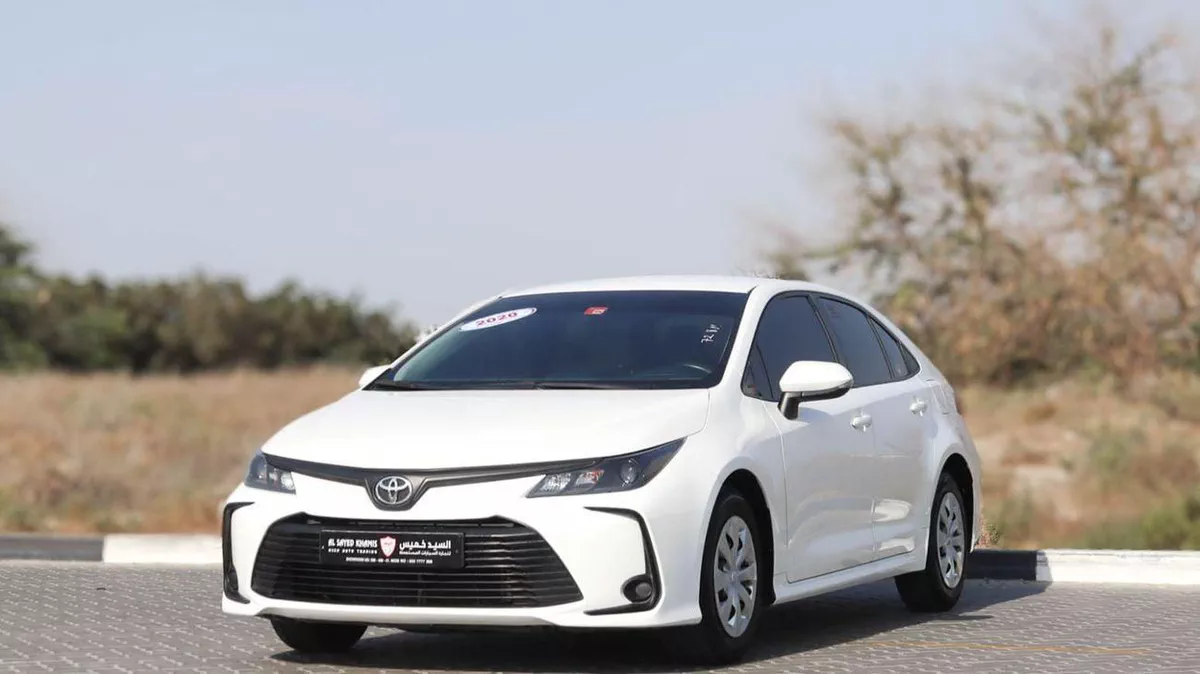 Toyota Corolla XLI Toyota Corolla | 1.6 L | 2020 | GCC | Accident-Free | In Excellent Condition | 706 P.M-2-0