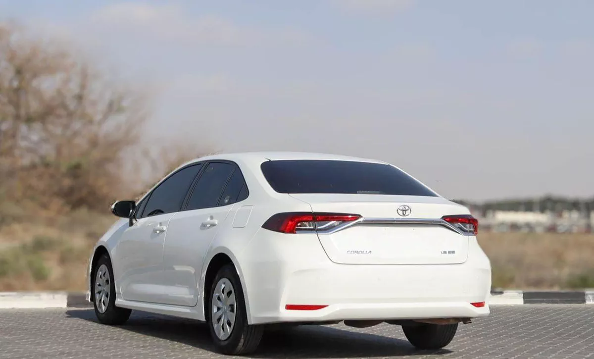 Toyota Corolla XLI Toyota Corolla | 1.6 L | 2020 | GCC | Accident-Free | In Excellent Condition | 706 P.M-3-0