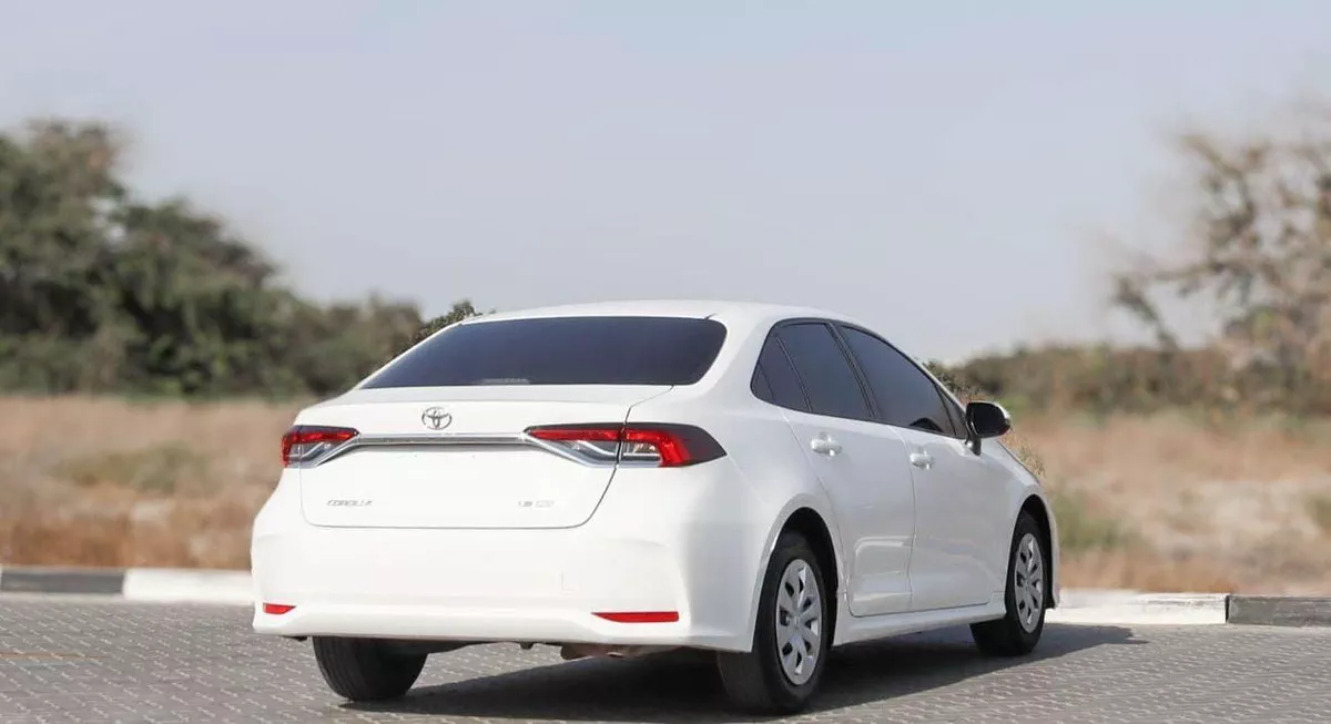 Toyota Corolla XLI Toyota Corolla | 1.6 L | 2020 | GCC | Accident-Free | In Excellent Condition | 706 P.M-5-0