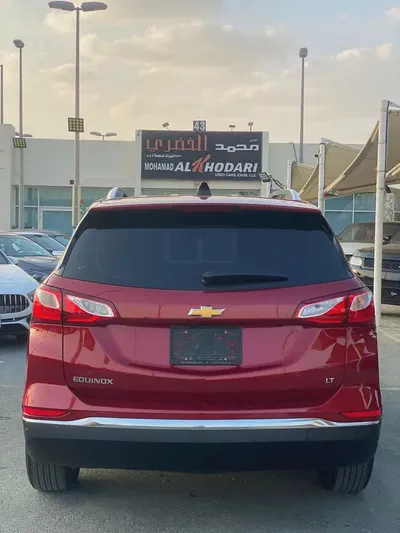 (2020) CHEVROLET EQUINOX //GCC//FULL OPTION//LOW MILLAGE//EXCELLENT CONDITION//-4