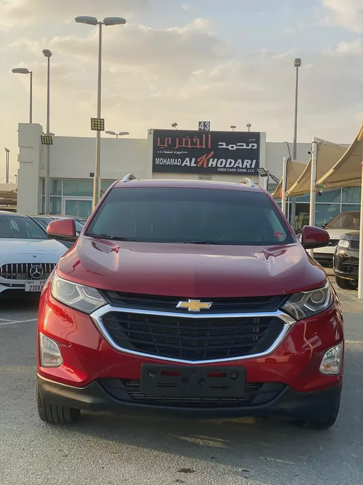 (2020) CHEVROLET EQUINOX //GCC//FULL OPTION//LOW MILLAGE//EXCELLENT CONDITION//-3-3