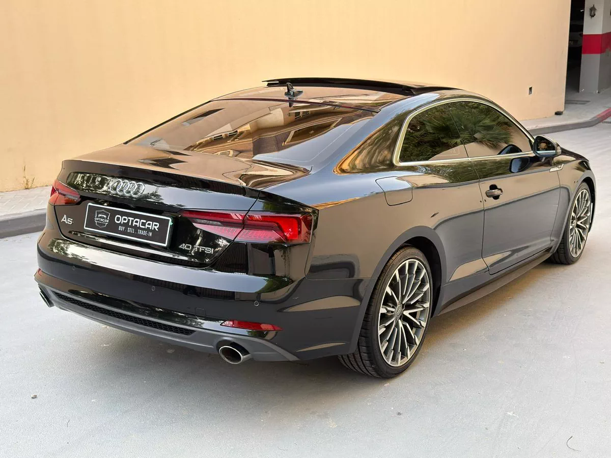 Gulf Specs 2018 AUDI A5 COUPE 40TFSI S-line 2.0Litre Turbo-Charged-16-16