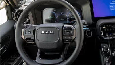 Toyota Prado ADVENTURE TOYOTA PRADO 250 LUXURY  2.8D AT MY2025 – BLACK-9