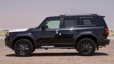 Toyota Prado ADVENTURE TOYOTA PRADO 250 LUXURY  2.8D AT MY2025 – BLACK-4