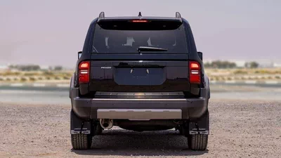 Toyota Prado ADVENTURE TOYOTA PRADO 250 LUXURY  2.8D AT MY2025 – BLACK-6