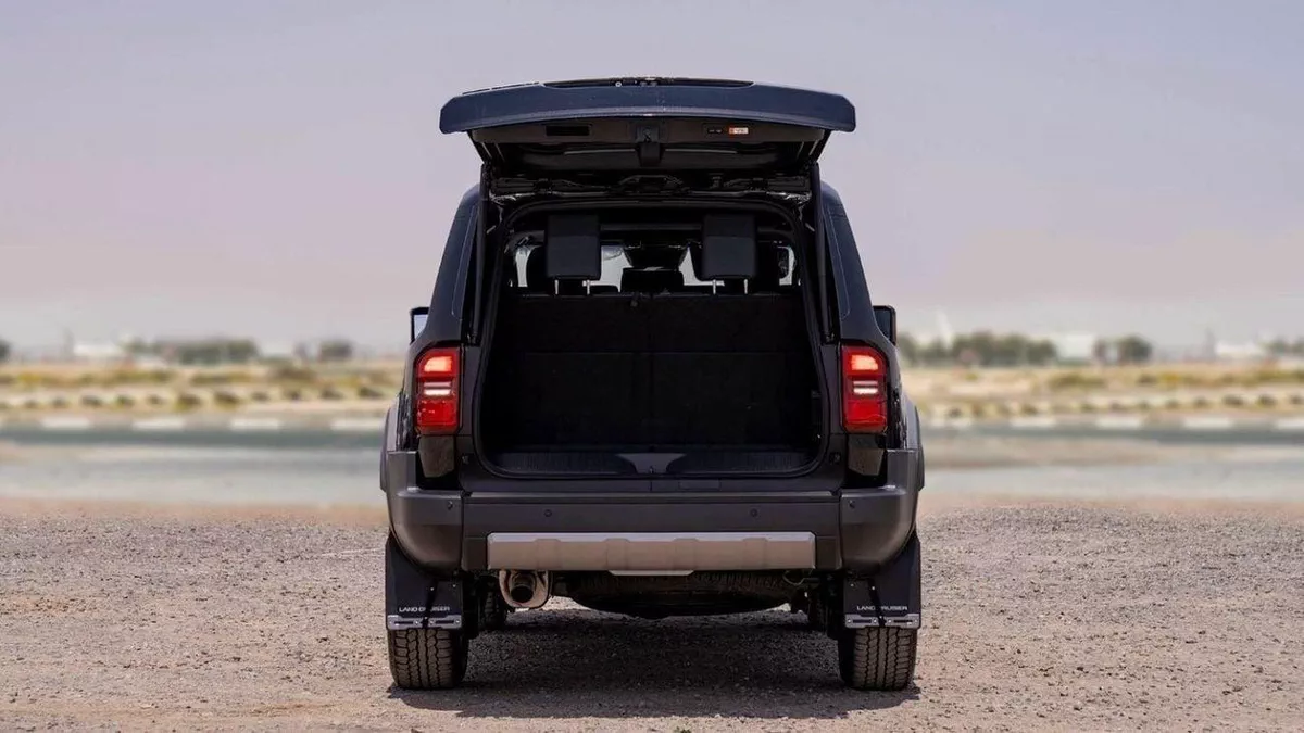 Toyota Prado ADVENTURE TOYOTA PRADO 250 LUXURY  2.8D AT MY2025 – BLACK-16-0